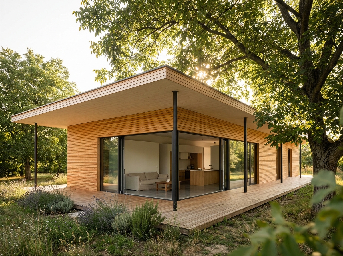 Moderna porodična kuća od SIP panela