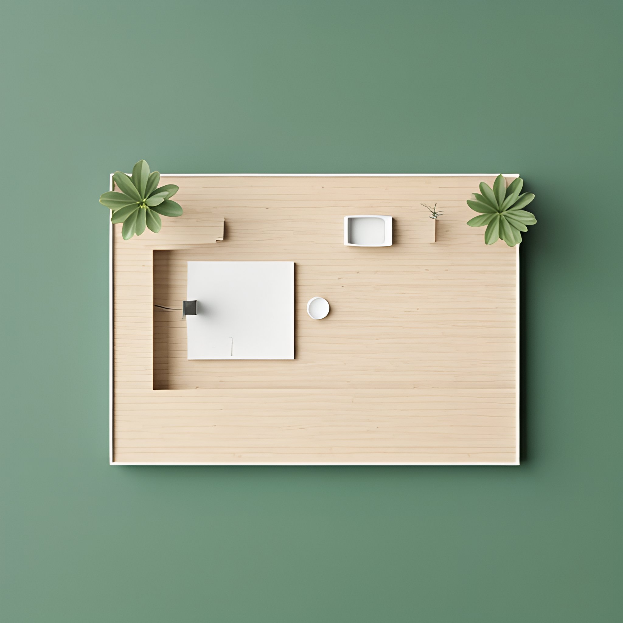 Arhitektonski tlocrt studio modula