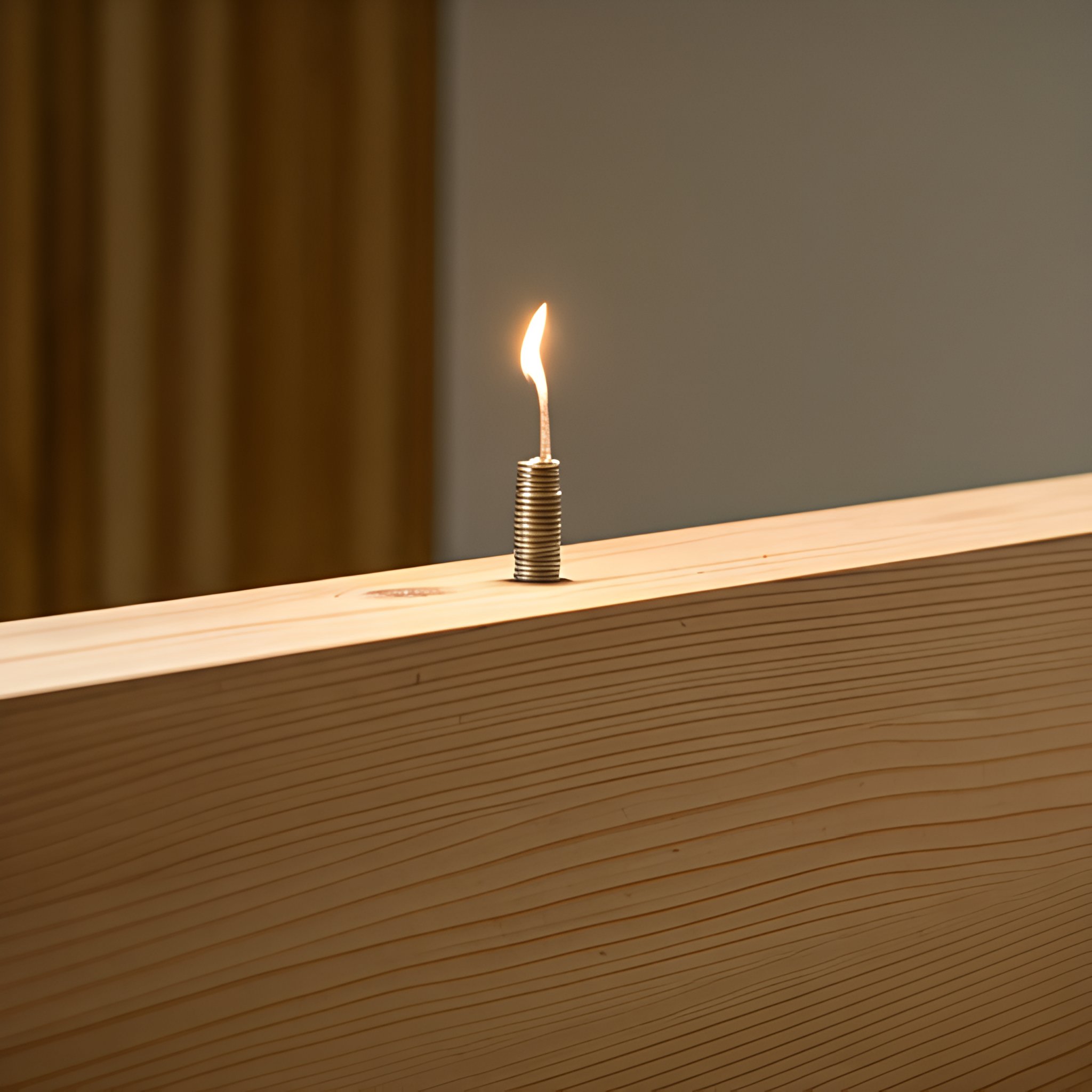 Kvalitetna drvena konstrukcija izbliza